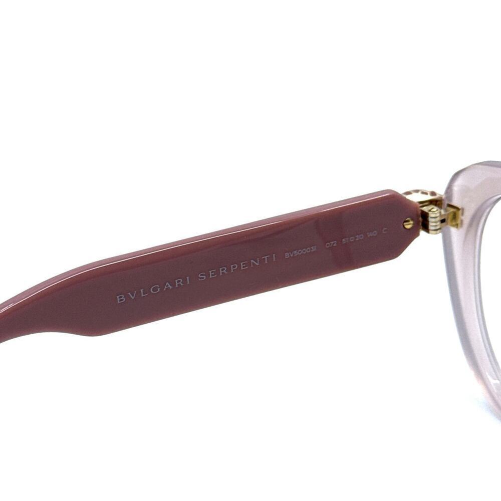 NEW!!! BVLGARI Eyeglasses BV50003I 072, Authentic - Picture 8 of 12